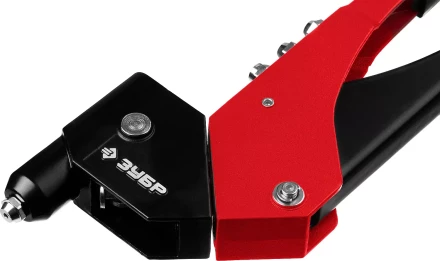 Поворотные заклепочники 0-360 ЗУБР серия МАСТЕР купить в Кургане