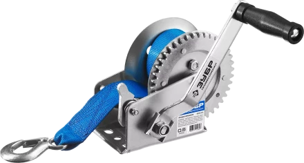 Лебедки барабанные тяговые ленточные серия ПРОФЕССИОНАЛ купить в Кургане