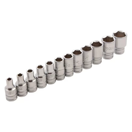 Набор инструментов 115 предметов, 120 зубьев, CrV, 1/4&quot;, 1/2&quot; Gross 14152 купить в Кургане