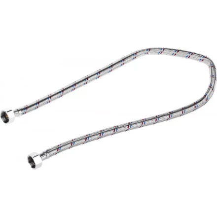 Подводка гибкая STAYER для воды, оплетка из нержавеющей стали, г/г 1/2&quot; - 0,8м 51015-G/G-080 купить в Кургане
