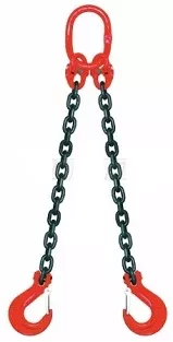 Строп цепной двухветвевой 2СЦ 4.5 т L=1 м 8 кл купить в Кургане