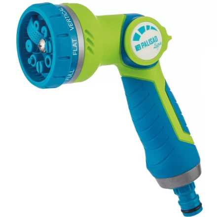 Пистолет-распылитель 8 режимов регулируемый серия ERGO Luxe Palisad 65145 купить в Кургане