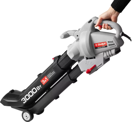 Пылесос садовый (воздуходувка) ЗПСЭ-3000 серия МАСТЕР купить в Кургане