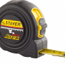 Рулетка STAYER "PROFI" "AREX", двухкомпонентный противоударный корпус, упрочненное полотно, 10м/25мм 3410-10_z01 купить в Кургане