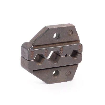 Пресс-клещи КВТ HT-330 с набором из 5 матриц для опрессовки разъемов SMA, N-типа, TNC, BNC, FME, UHF (набор) (89230) купить в Кургане