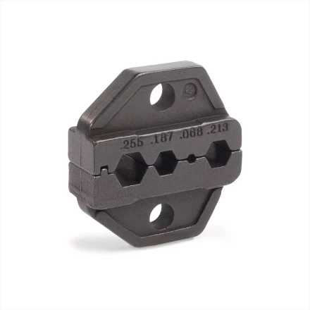 Пресс-клещи КВТ HT-330 с набором из 5 матриц для опрессовки разъемов SMA, N-типа, TNC, BNC, FME, UHF (набор) (89230) купить в Кургане