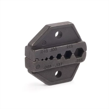 Пресс-клещи КВТ HT-330 с набором из 5 матриц для опрессовки разъемов SMA, N-типа, TNC, BNC, FME, UHF (набор) (89230) купить в Кургане