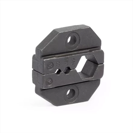 Пресс-клещи КВТ HT-330 с набором из 5 матриц для опрессовки разъемов SMA, N-типа, TNC, BNC, FME, UHF (набор) (89230) купить в Кургане