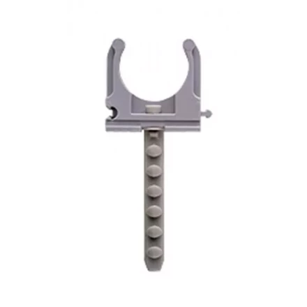 Скоба-держатель ЗУБР "МАСТЕР" для металлопластиковых труб, в комплекте с дюбелем, 20 мм, 6 шт 4-44956-20 купить в Кургане