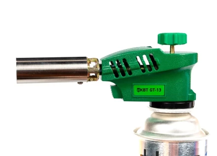 Горелка-насадка газовая КВТ GT-13 с пьезоподжигом (88069) купить в Кургане