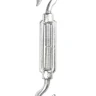 Талреп крюк-крюк TOR М10 DIN1480 (открытого типа) (Q) 1002225 купить в Кургане
