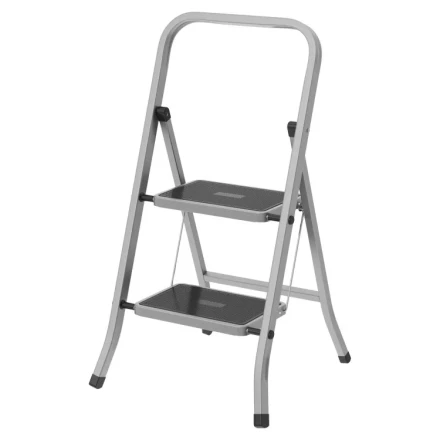 Стремянка 2 ступени с резиновыми ковриками Сибртех 97867 купить в Кургане