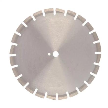 Диск алмазный 400 х 25.4 мм, &quot;Асфальт&quot;, сухой/мокрый рез Сибртех 731023 купить в Кургане