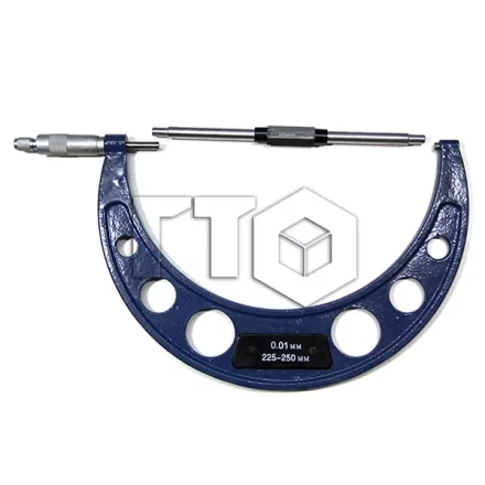Микрометр ГТО МК 250 (0.01) класс 1 купить в Кургане