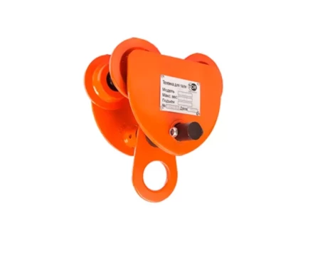 Тележка для тали TOR Тип А (GCT) 1,0 т без механизма передвижения (X) 1048566 купить в Кургане