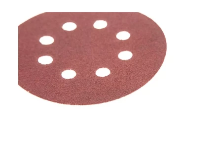 Круг шлиф. самосцепляющийся HAMMER 125мм P80 8отв. купить в Кургане