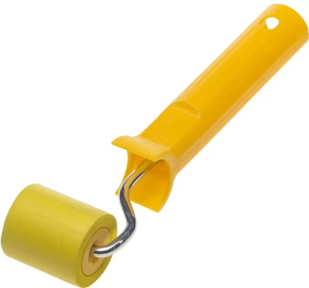 Валик прижимной STAYER &quot;MASTER&quot; в сборе, резиновый, бюгель 6мм, 36x40мм 0391-04 купить в Кургане