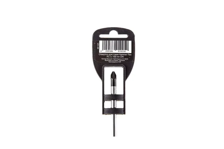 Отвертка HAMMER 601-025 PZ-2x100мм купить в Кургане