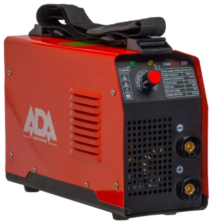 Сварочный инвертор ADA IronWeld 220 в кейсе купить в Кургане