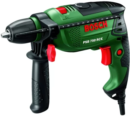 Дрель ударная BOSCH PSB 750 RСE (0.603.128.520) купить в Кургане