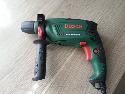 Дрель ударная BOSCH PSB 750 RСE (0.603.128.520) купить в Кургане