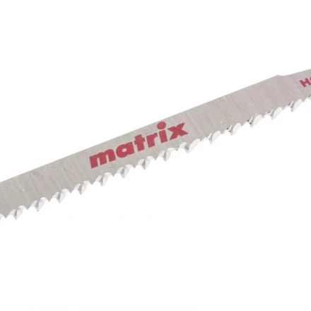 Полотна для электролобзика  по дереву 3 штук T308B 90 x 2,2 мм HCS Matrix 78218 купить в Кургане