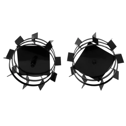 Грунтозацепы 380/160 мм посадка шестигранник 23 мм комплект 2 шт Denzel 59901 купить в Кургане