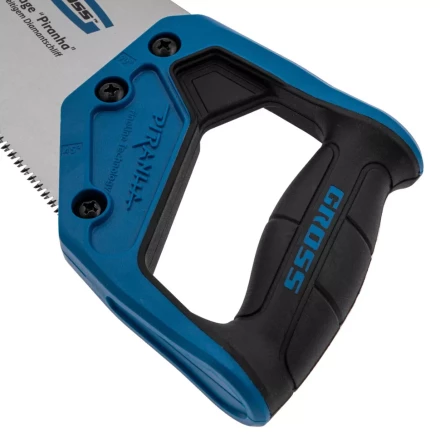 Ножовка по дереву &quot;PIRANHA&quot;, 300 мм, 11 TPI, 3D-зуб, двухкомпонентная рукоятка Gross 24123 купить в Кургане