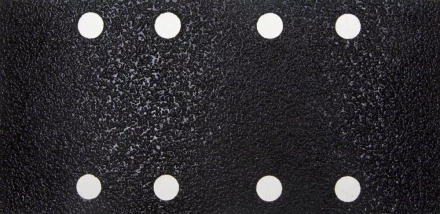 Лист шлиф. универсал. URAGAN &quot;Оптимален для мягких пород дерева&quot; 8 отверстий по линии, для ПШМ, P60, 80х166мм, 50шт 907-21101-060-50 купить в Кургане