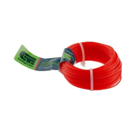 Леска для триммера звезда, 1.3 мм х 15 м, Россия Сибртех 961675 купить в Кургане