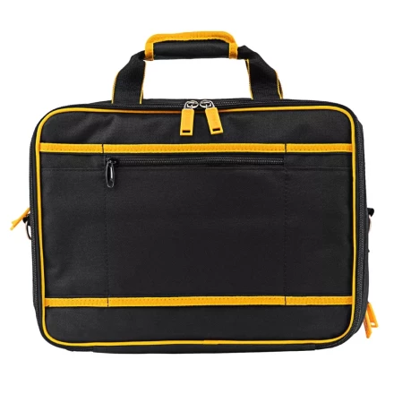 Сумка для инструмента, 400х170х300 мм, 3 отделения, 28 карманов, наплечный ремень// Denzel 90295 купить в Кургане