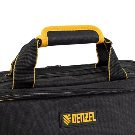 Сумка для инструмента, 400х170х300 мм, 3 отделения, 28 карманов, наплечный ремень// Denzel 90295 купить в Кургане