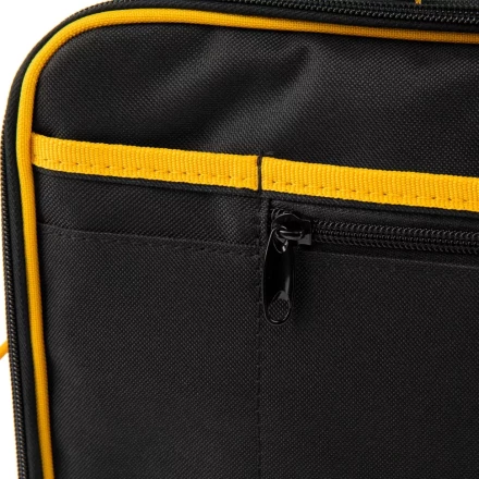 Сумка для инструмента, 400х170х300 мм, 3 отделения, 28 карманов, наплечный ремень// Denzel 90295 купить в Кургане