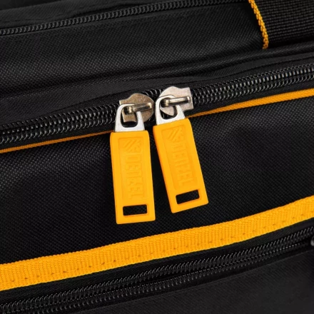 Сумка для инструмента, 400х170х300 мм, 3 отделения, 28 карманов, наплечный ремень// Denzel 90295 купить в Кургане