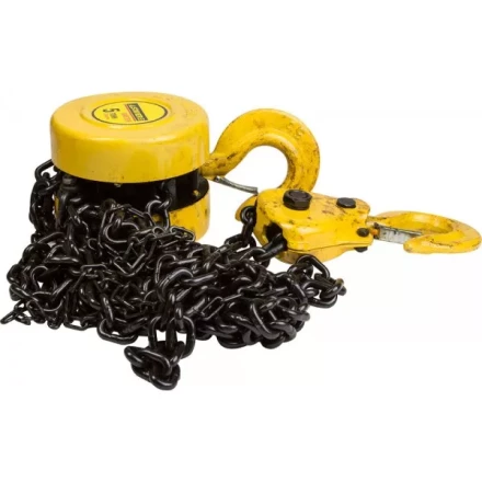 Таль цепная STAYER &quot;MASTER&quot; шестеренная, 5т / 3м 4308-5 купить в Кургане