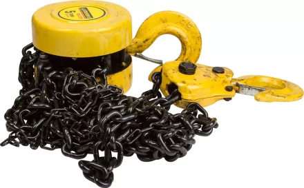 Таль цепная STAYER &quot;MASTER&quot; шестеренная, 5т / 3м 4308-5 купить в Кургане