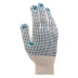 Перчатки трикотажные, с 2хПВХ точкой, 7 класс// Россия 67824 купить в Кургане