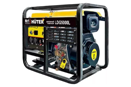 Электрогенератор дизельный LDG 5000L Huter 64/2/11 купить в Кургане
