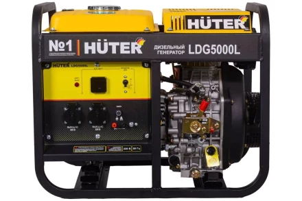Электрогенератор дизельный LDG 5000L Huter 64/2/11 купить в Кургане