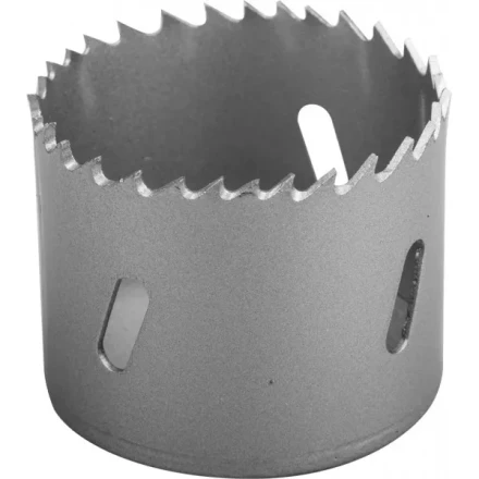 Коронка ЗУБР &quot;ЭКСПЕРТ&quot; биметаллическая, быстрорежущая сталь, глубина сверления до 38мм, d-54мм 29531-054_z01 купить в Кургане