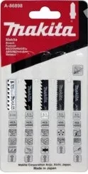Электролобзик Makita JV0600KX (+ набор пилок А-86898) купить в Кургане