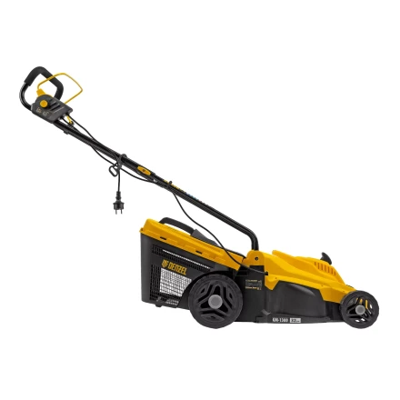 Газонокосилка электрическая GM-1300, 1300 Вт, шир. 32 см, 5 уров., травосб. 35 л Denzel 96627 купить в Кургане