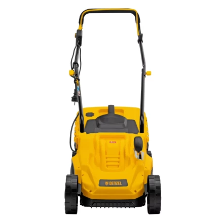 Газонокосилка электрическая GM-1300, 1300 Вт, шир. 32 см, 5 уров., травосб. 35 л Denzel 96627 купить в Кургане