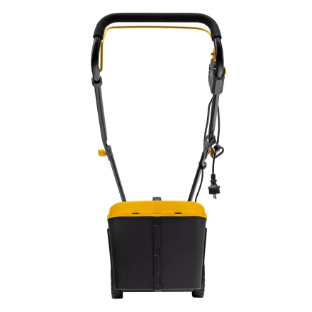 Газонокосилка электрическая GM-1300, 1300 Вт, шир. 32 см, 5 уров., травосб. 35 л Denzel 96627 купить в Кургане