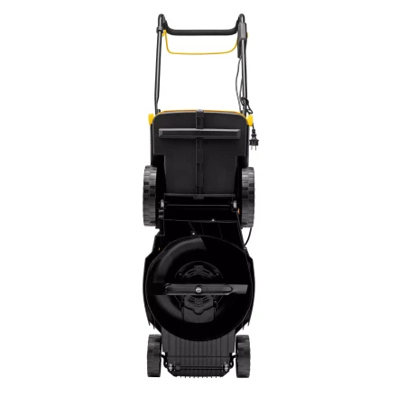 Газонокосилка электрическая GM-1300, 1300 Вт, шир. 32 см, 5 уров., травосб. 35 л Denzel 96627 купить в Кургане