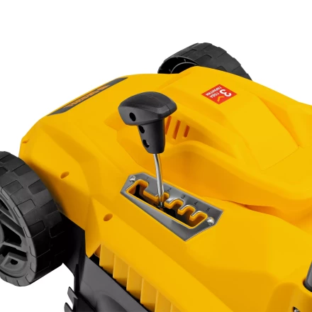 Газонокосилка электрическая GM-1300, 1300 Вт, шир. 32 см, 5 уров., травосб. 35 л Denzel 96627 купить в Кургане