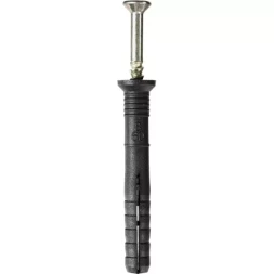 Дюбель-гвоздь полипропиленовый, потайный бортик, 8 x 60 мм, 60 шт, STAYER Master 30645-08-060 30645-08-060