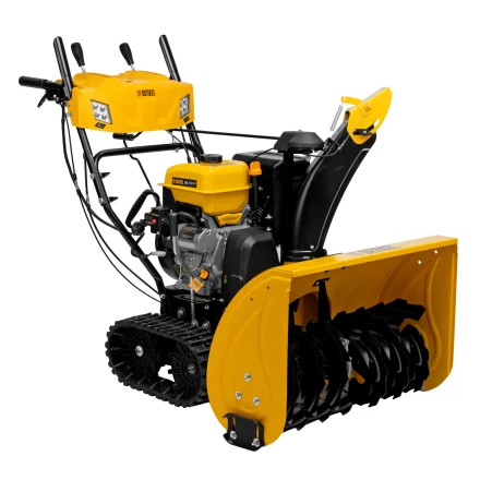 Бензиновая снегоуборочная гусеничная машина SBL 711DT PRO Denzel 97656 купить в Кургане