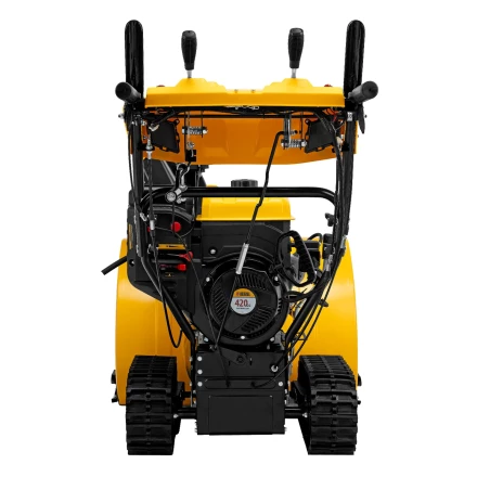 Бензиновая снегоуборочная гусеничная машина SBL 711DT PRO Denzel 97656 купить в Кургане