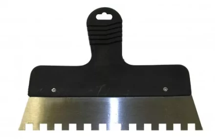 Шпатель 250мм зуб 10х10мм Энкор 1/12/60 9977 купить в Кургане